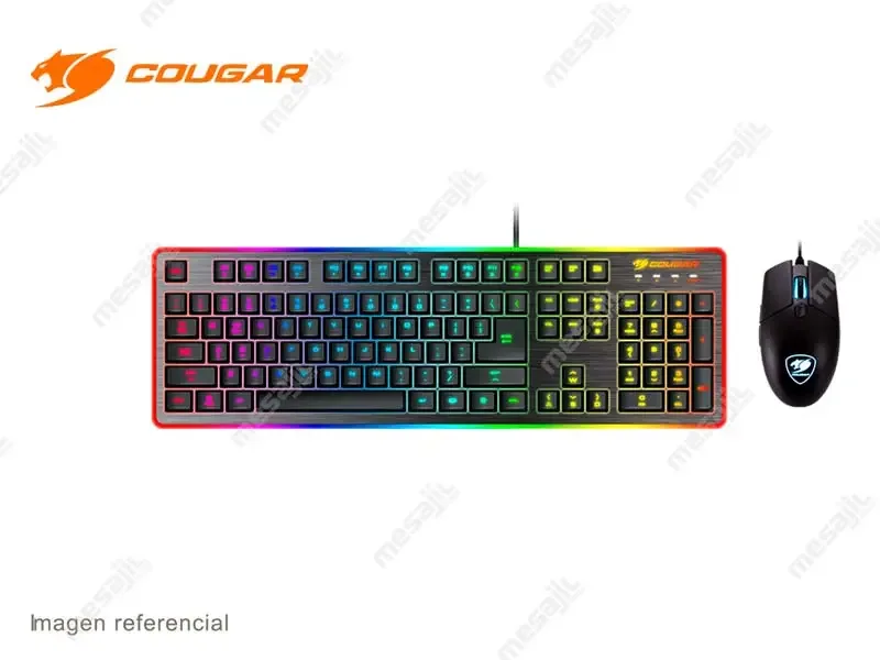 Combo Gaming Cougar Teclado + Mouse DEATHFIRE EX