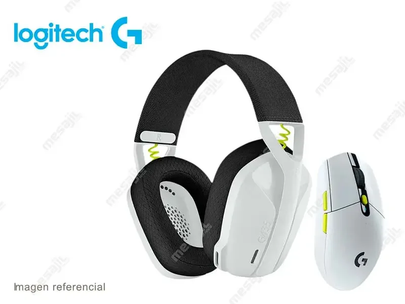 Combo Gaming Logitech G Audifono G435 + Mouse G305 Wireless