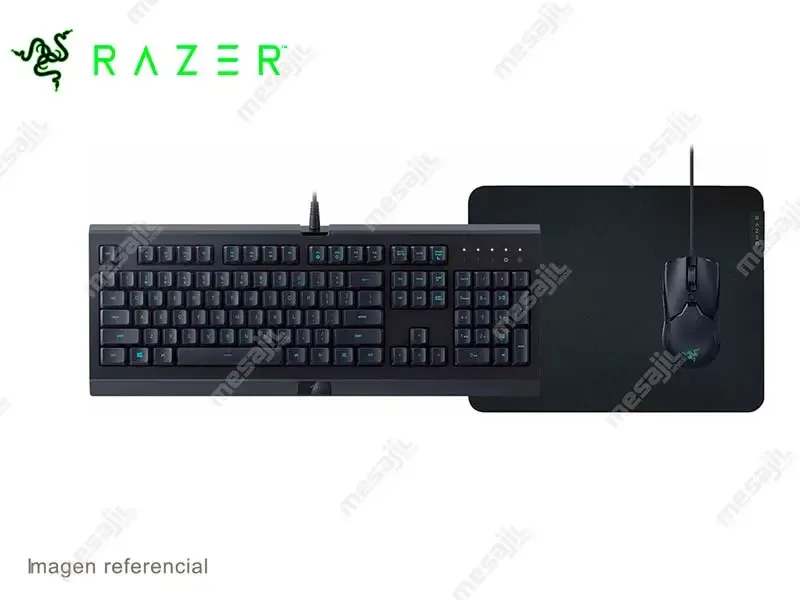 Combo Gaming Razer Cynosa Lite + Viper Mini + Gigantus V2