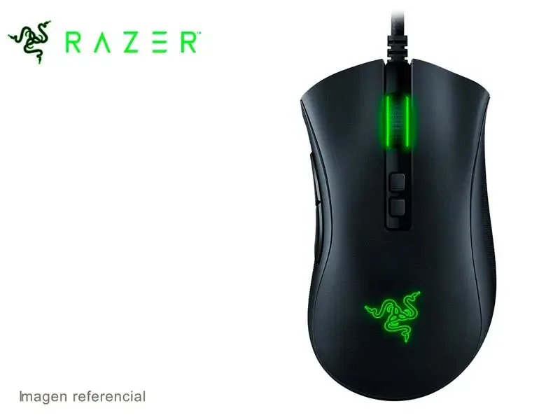 Combo Gaming Razer Mouse Deathadder V2 + Optical Switch Chroma Black