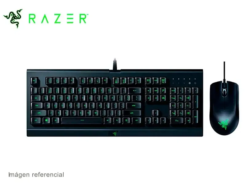 Combo Gaming Razer Teclado Cynosa Lite + Mouse Abyssus Lite