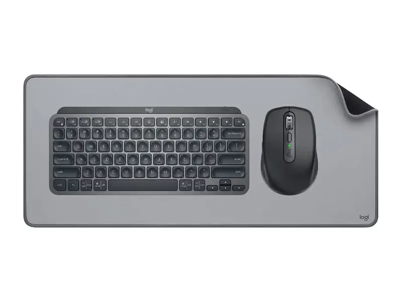 Combo Logitech MX Teclado Keys Mini + Mouse ANYWHERE 3S + Mouse Pad Graphite