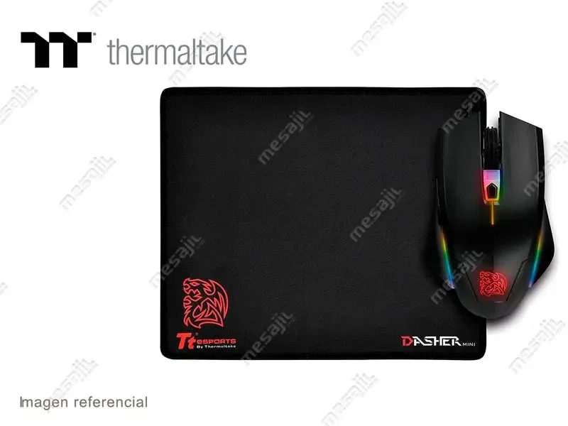 COMBO MOUSE + PAD TALON ELITE GAMING THERMALTAKE (MO-TER-WDOTBK-01)