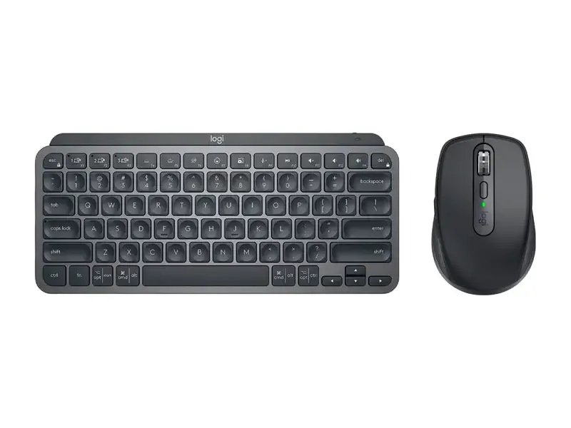 Combo Teclado + Mouse Logitech MX Graphite