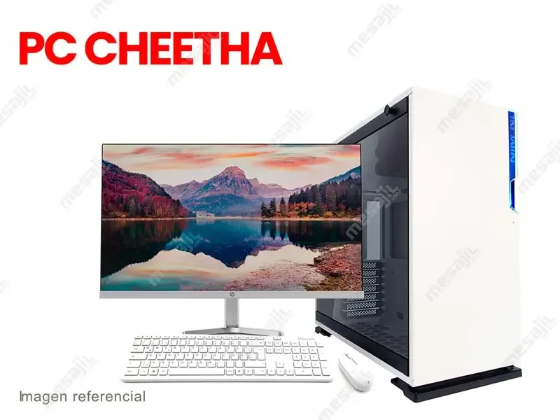 COMPUTADORA CHEETAH HOME-OFFICE i3/8GB/SSD250GB/21.5"/W10H