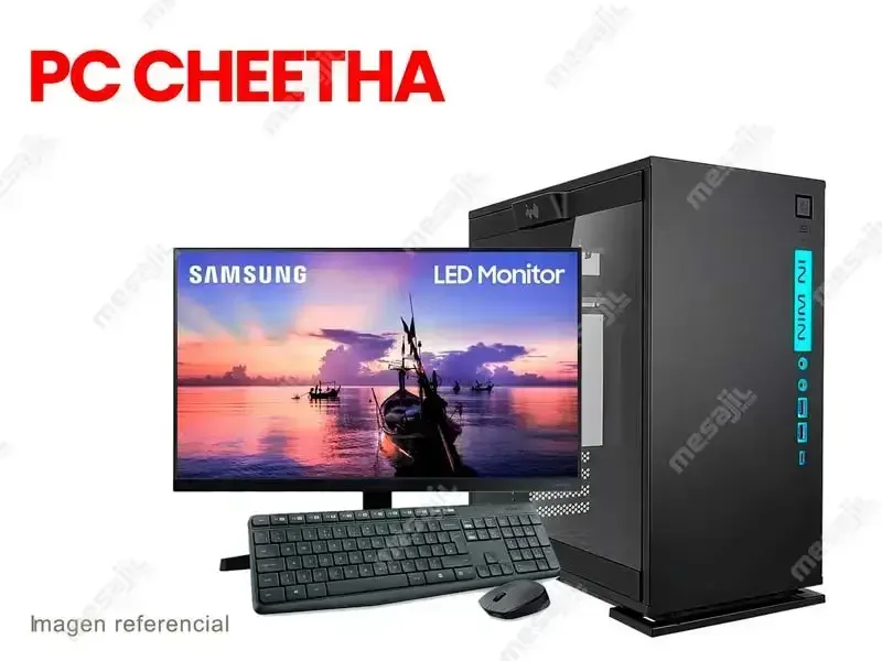 COMPUTADORA CHEETAH STUDENS i3/8GB/SSD250GB/VD2GB/22"/W10H