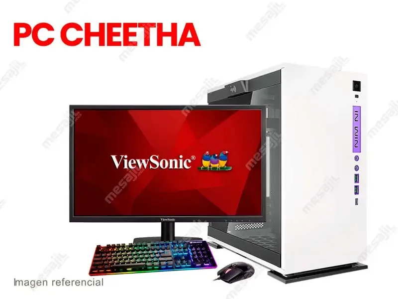COMPUTADORA CHEETAH UNIVERSITY i5/8GB/SSD250GB/23.6"/W10H