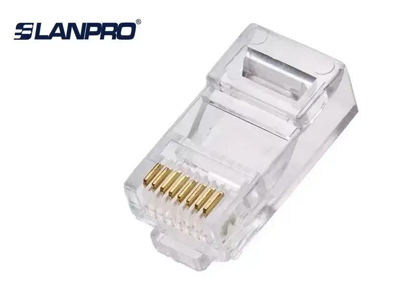 CONECTOR DE RED LANPRO DE 8 HILOS CAT5