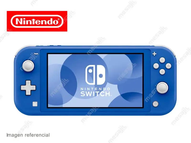 Consola de Juego Nintendo Switch Lite Azul