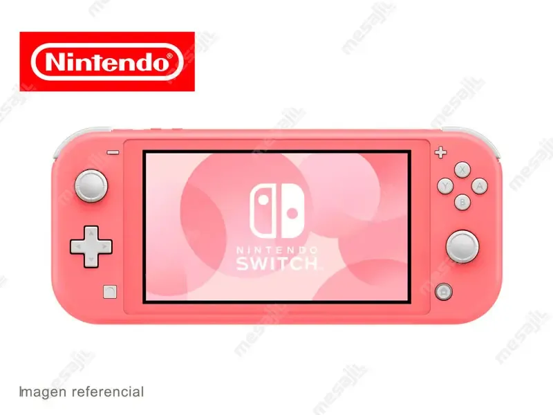 Consola de Juego Nintendo Switch Lite Coral
