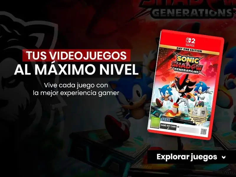 Consolas y Videojuegos