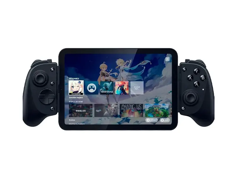 Controlador de Juegos RAZER KISHI V3 PRO USB-C Android/iPhone/iPad mini Black