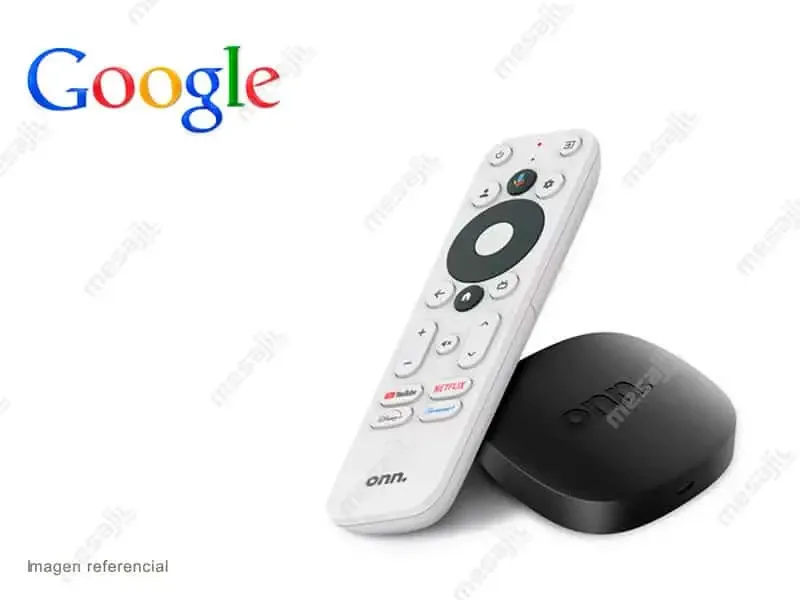 Convertidor a smart TV Onn Google TV streaming 4K