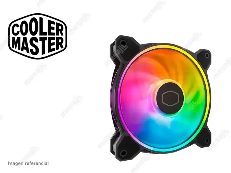Cooler Case Cooler Master MF120 HALO2 120MM Negro