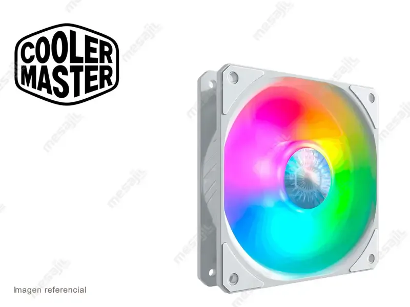 Cooler Case Cooler Master Sickleflow 12mm ARGB White