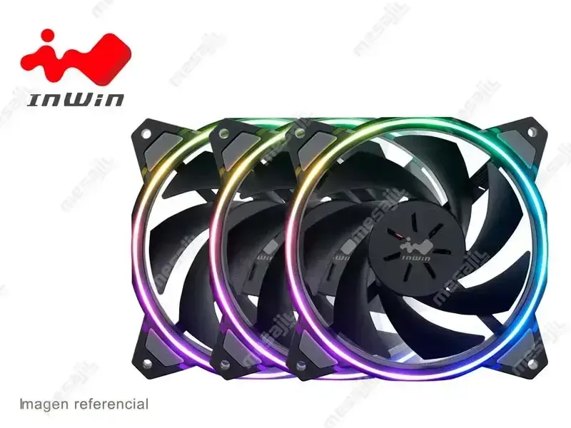 Cooler Case In Win Sirius Loop ASL120 Kit 3 en 1 RGB con Controlador