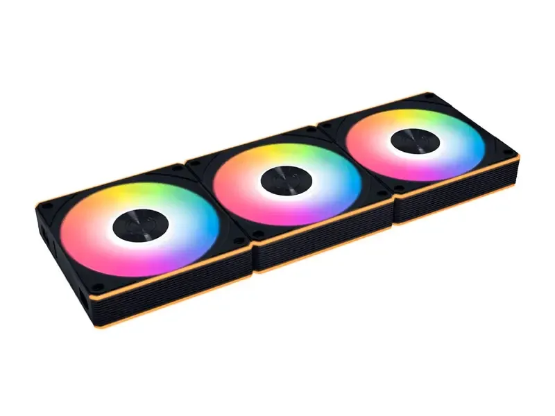 Cooler Case LIAN LI UNI FAN Wireless CL REVERSE 120MM ARGB PACK 3 IN 1 Black (12RCL1W3B)
