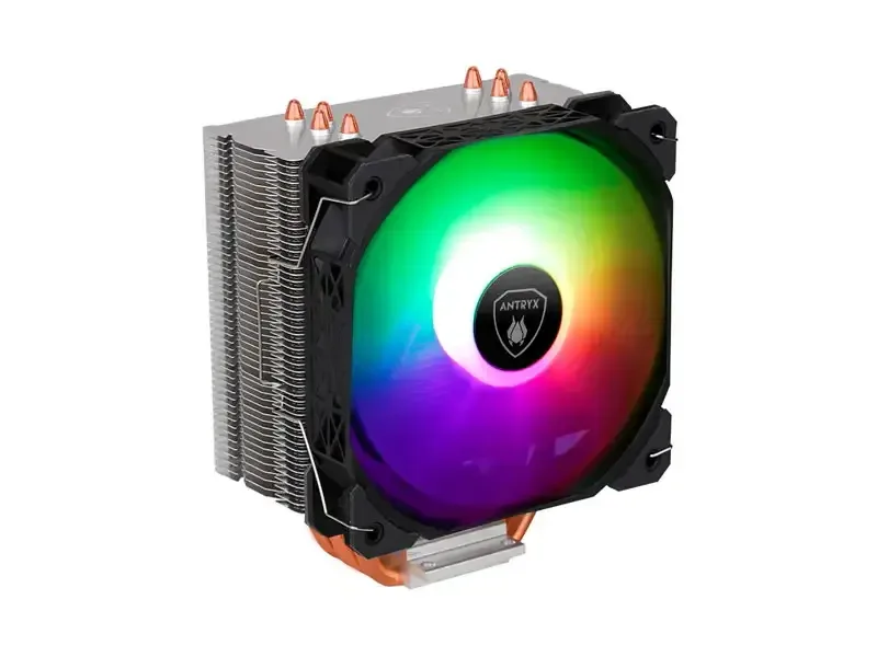 Cooler CPU Antryx Mirage 410 ARGB LGA-1700/1150/1151 Black