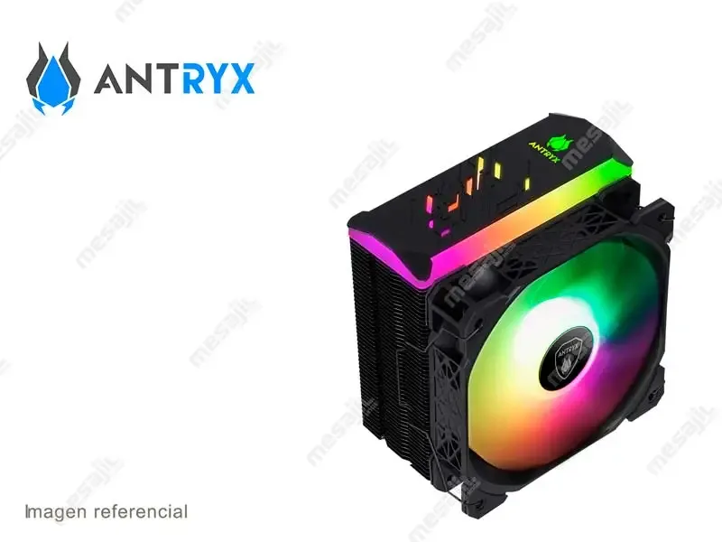 Cooler CPU Antryx mirage 510 Black , ARGB (ACC-510A)