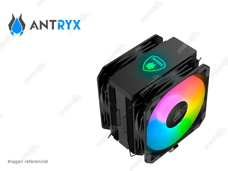 Cooler CPU Antryx Mirage 550  ARGB FAN 130MMx2 (ACC-550PLKA)