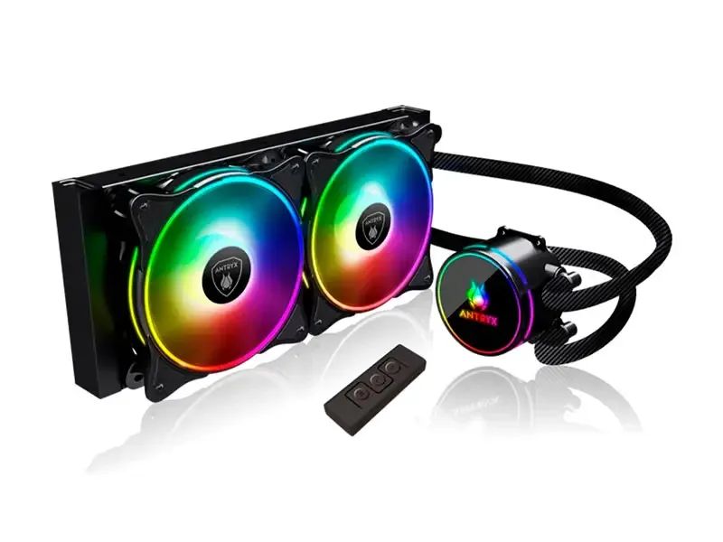 Cooler CPU Antryx Triton EVO 240 ARGB Enfriamiento liquido Black (AWC-TE240K)