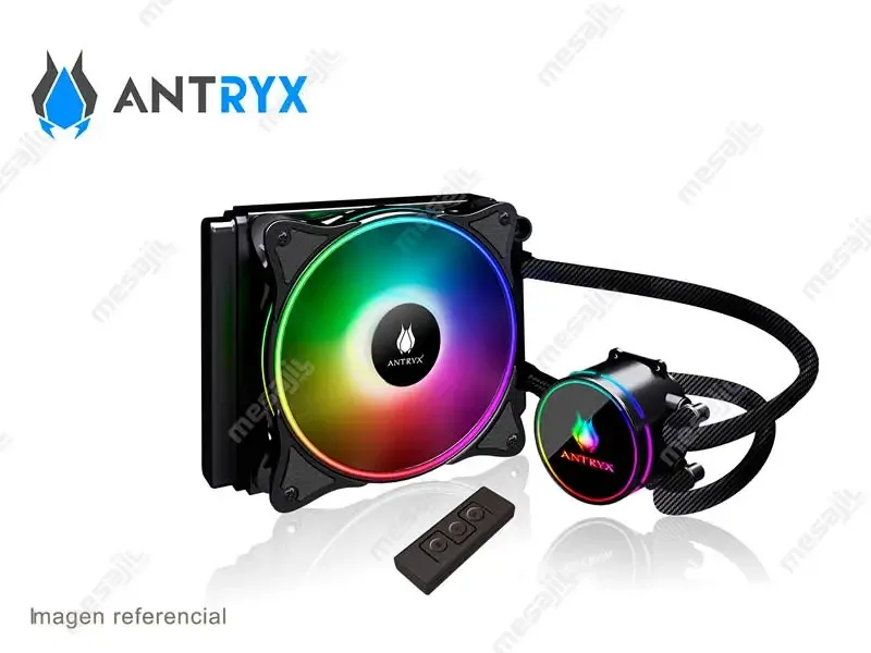 Cooler CPU Antryx Triton ML 120C ARGB Enfriamiento Liquido