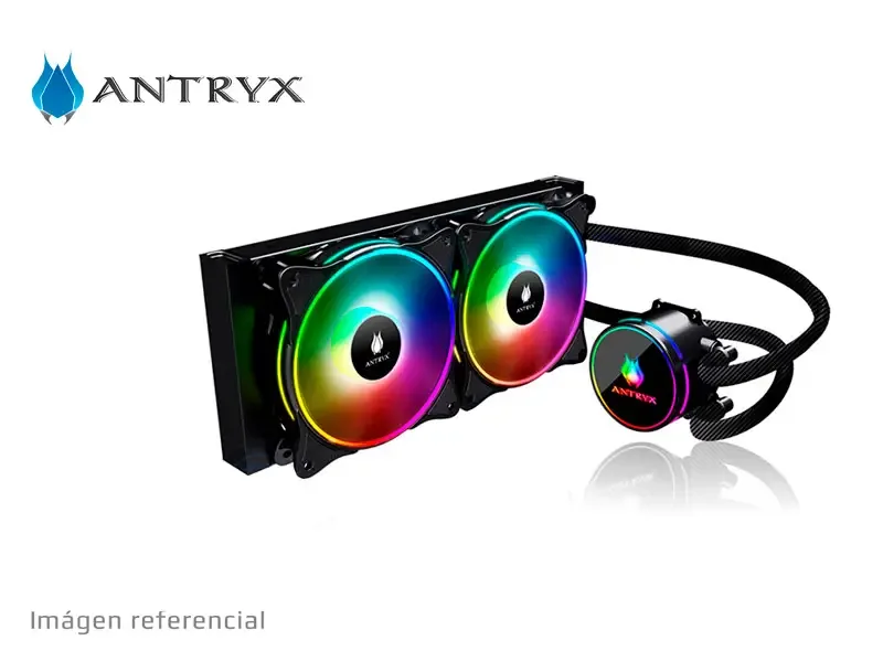 Cooler CPU Antryx Triton ML 240C ARGB Enfriamiento liquido