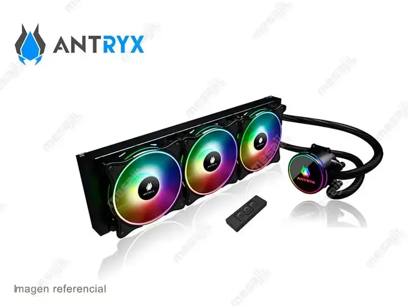 Cooler CPU Antryx Triton ML 360 ARGB Enfriamiento liquido