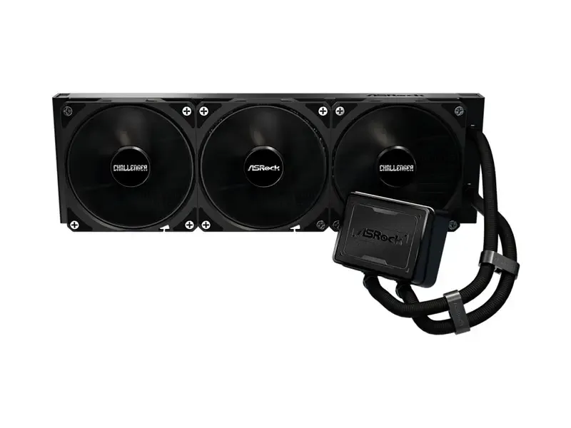 Cooler CPU ASRock Challenger Pure 360 Refrigeracion Liquida Black