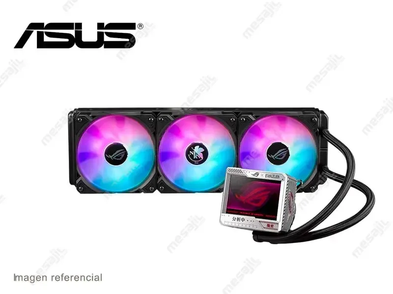 Cooler CPU ASUS ROG RYUJIN II 360 RGB EVA Edition Refrigeracion Liquida