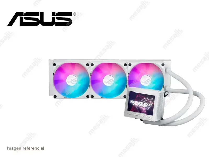 Cooler CPU ASUS ROG RYUJIN III 360 ARGB Refrigeracion Liquida White
