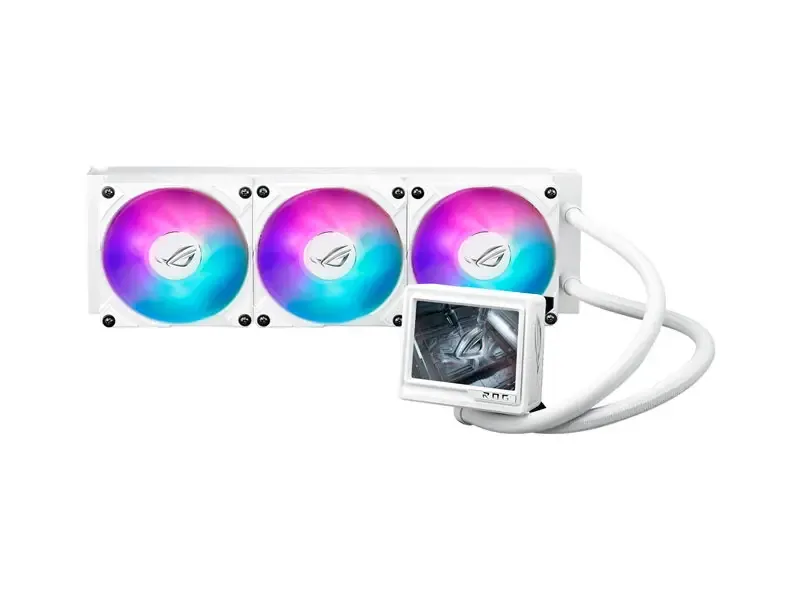 Cooler CPU ASUS ROG RYUJIN III 360 ARGB XTREME Refrigeracion Liquida White
