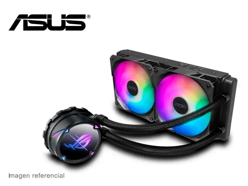Cooler CPU ASUS ROG Strix LC II 240 ARGB Refrigeracion Liquida (90RC00E1-M0AAY0)