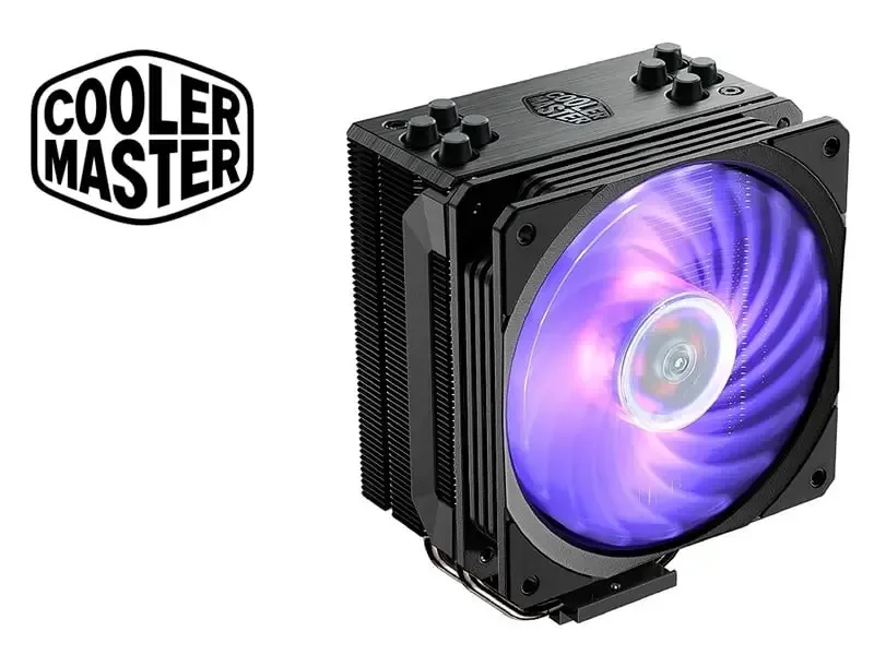 Cooler CPU Cooler Master Hyper 212 RGB Black Edition