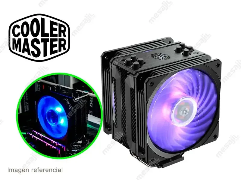 Cooler CPU Cooler Master Hyper 212 RGB Black