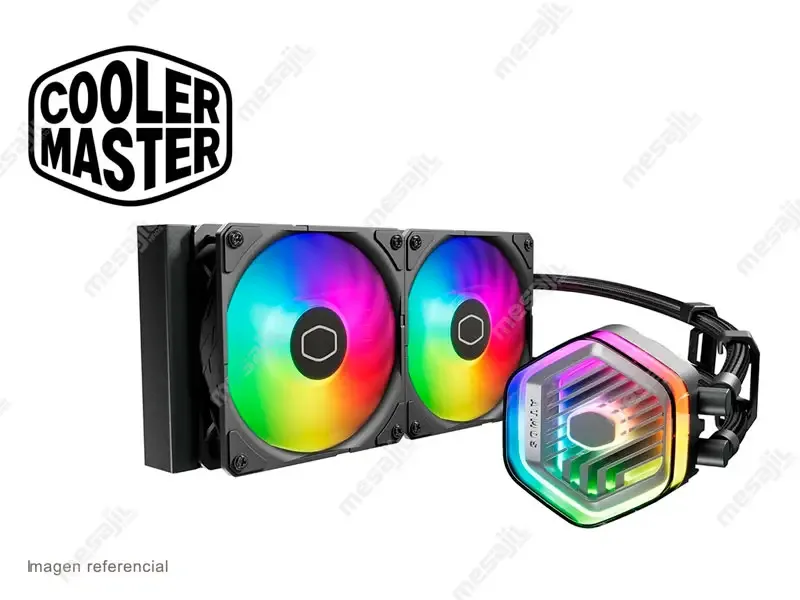 Cooler CPU Cooler Master Liquid ML240L ATMOS ARGB