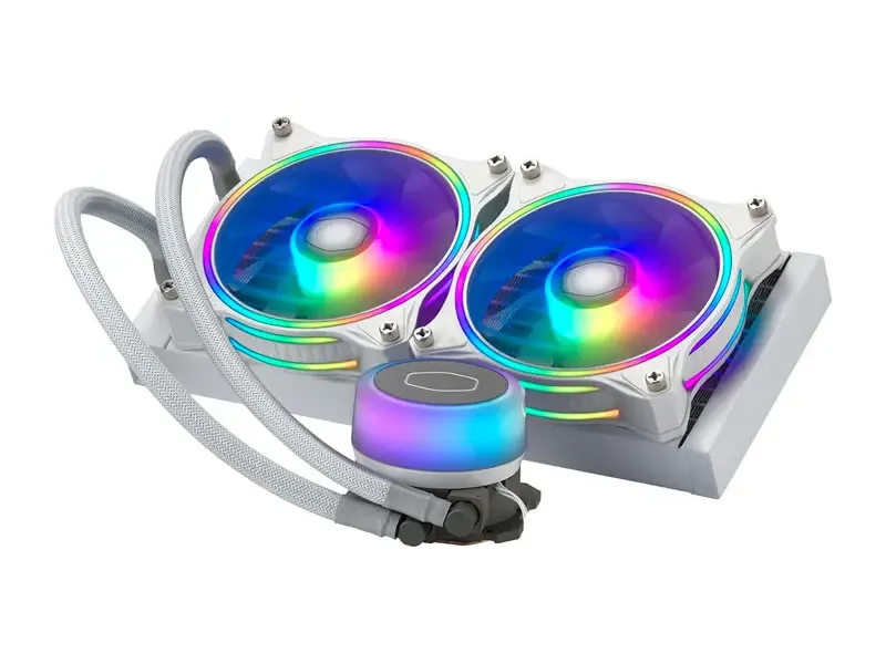 Cooler CPU Cooler Master Liquid ML240L ILUSION RGB White