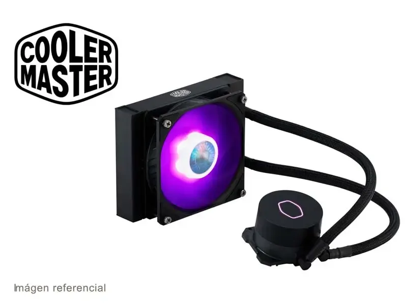 Cooler CPU Cooler Master MasterLiquid ML120L V2 RGB Refrigeracion Liquida
