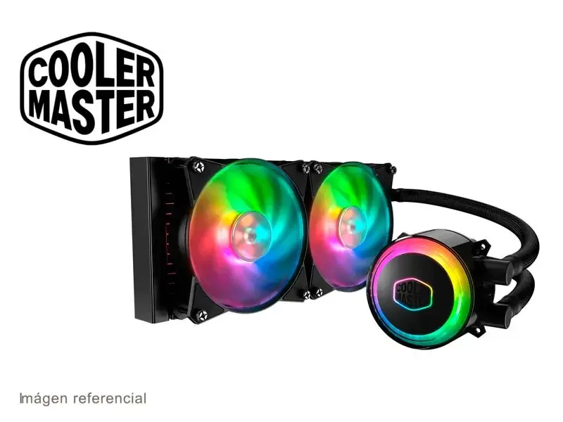 Cooler CPU Cooler Master MasterLiquid ML240R RGB Refrigeracion Liquida