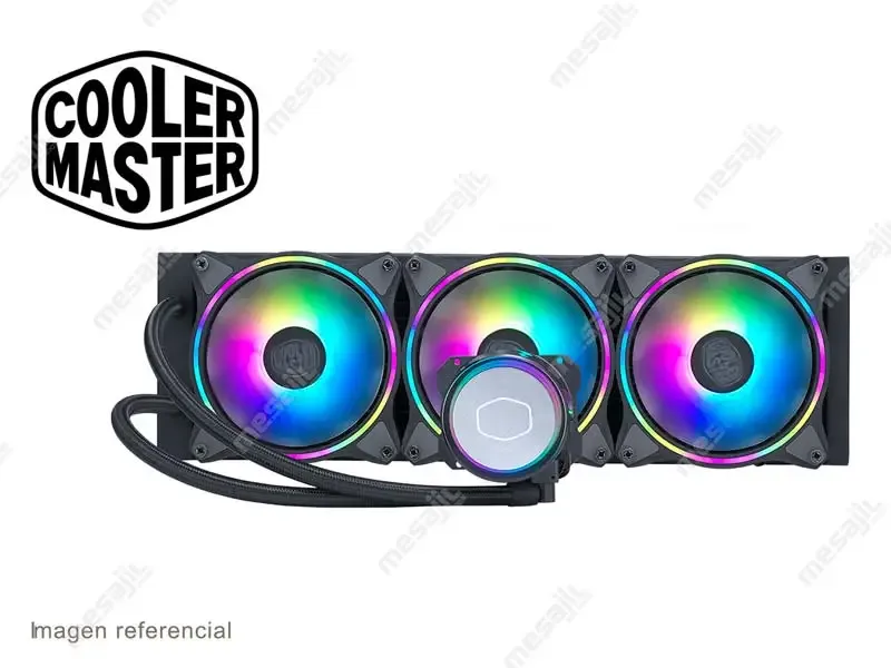 Cooler CPU Cooler Master ML360 ARGB ILLUSION Refrigeracion Liquida Black