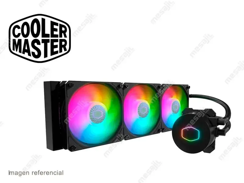 Cooler CPU Cooler Master ML360L V2 ARGB Refrigeracion Liquido Black