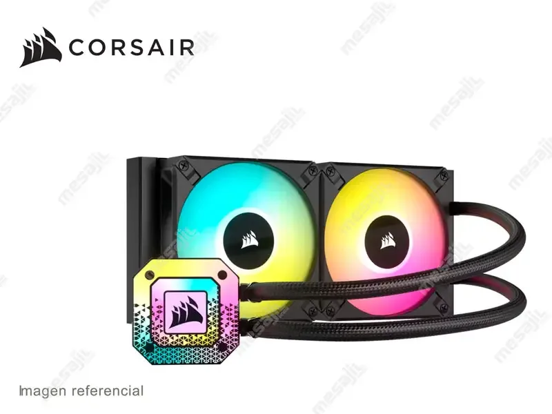 Cooler CPU Corsair H100I Elite Capellix XT RGB Refrigeracion Liquido