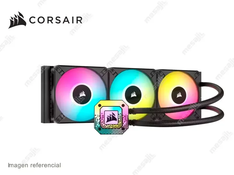 Cooler CPU Corsair H150I Elite Capellix XT RGB Refrigeracion Liquido