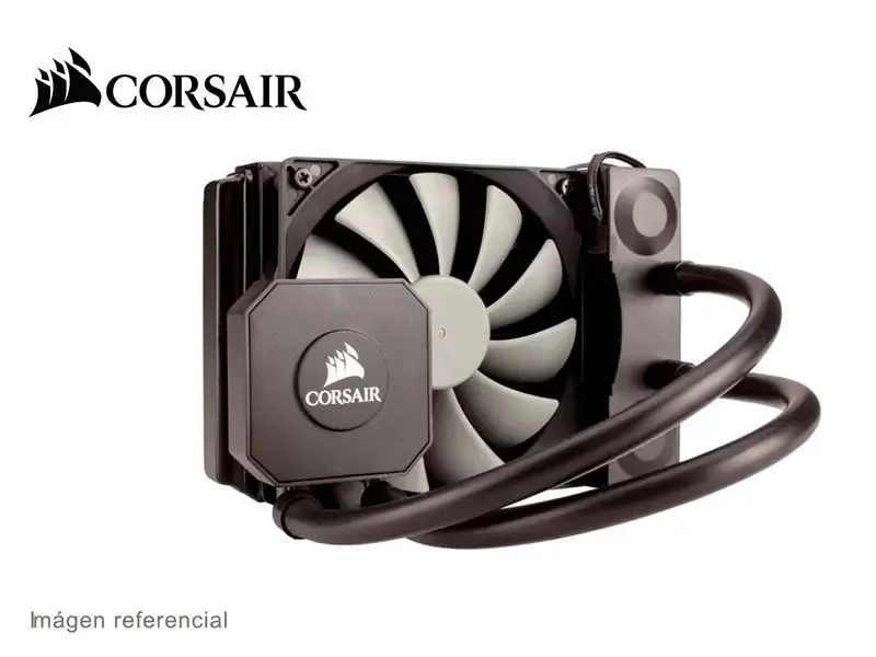 Cooler CPU Corsair H45 Refrigeracion Liquida Black