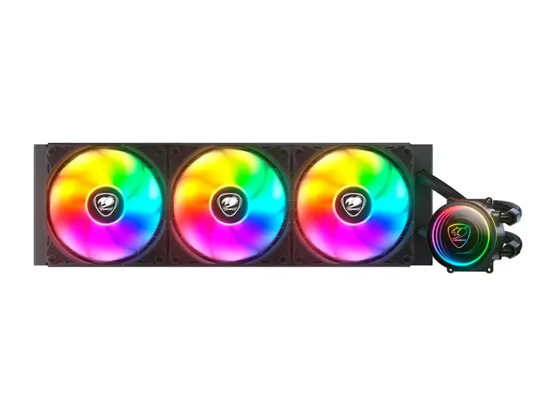 Cooler CPU Cougar 360 ARGB POSEIDON ELITE Refrigeracion Liquido Black