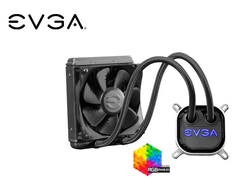 Cooler CPU EVGA CCL 120mm RGB Refrigeracion Liquida