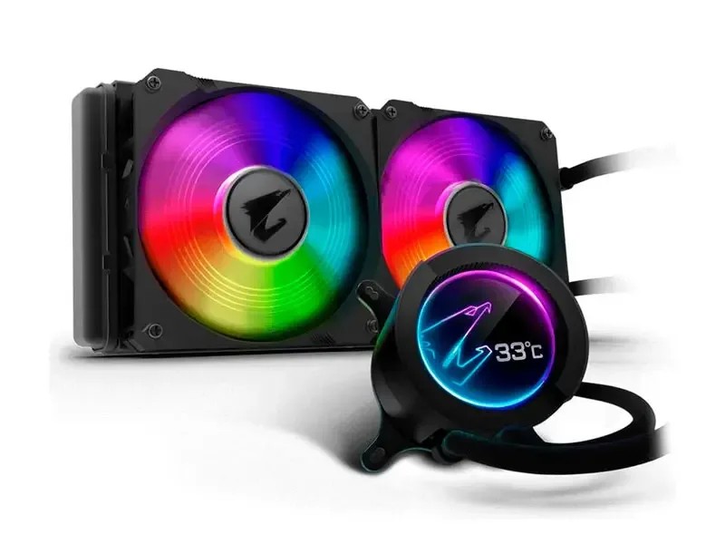 Cooler CPU Gigabyte 280 RGB Aorus LC280 Refrigeracion Liquida