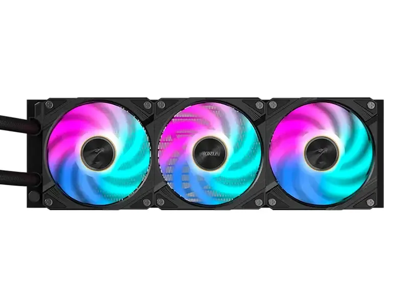 Cooler CPU Gigabyte X II 360 ICE ARGB Aorus Waterforce Refrigeracion Liquida Black