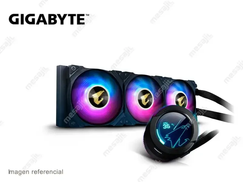 Cooler CPU Gigabyte X360 RGB Aorus WF360 Refrigeracion Liquida