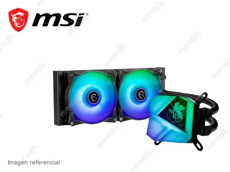 Cooler CPU MSI MAG C240 ARGB  Refrigeracion Liquido Black